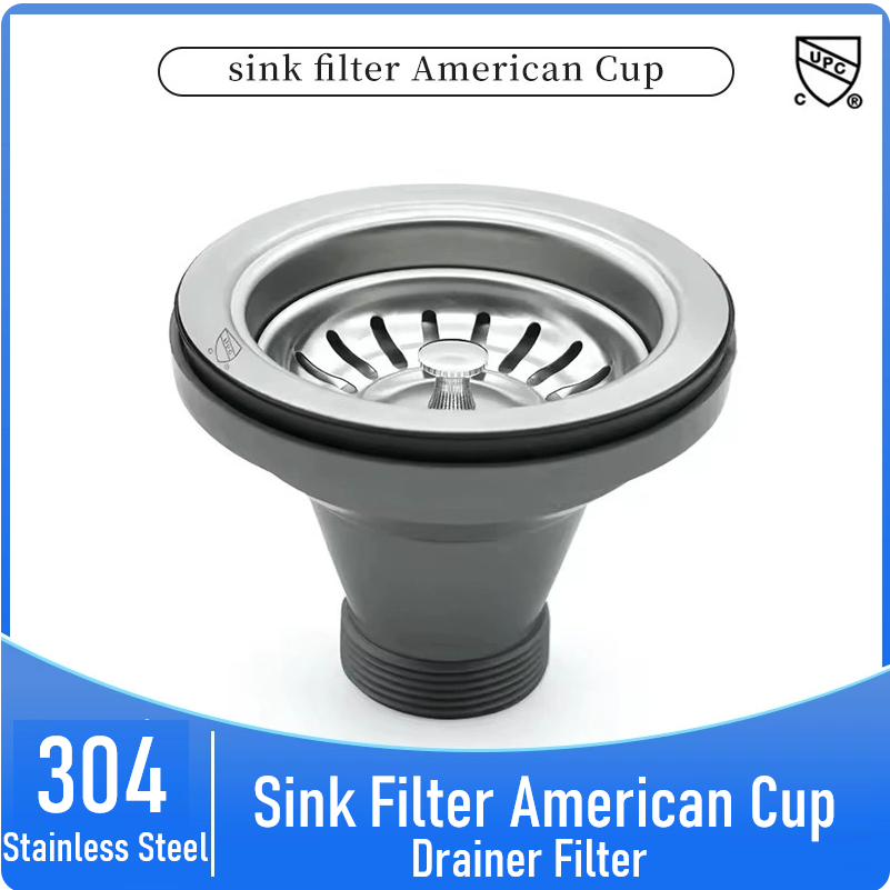 Sink Filter American Cup Kitch - Overflow Pipe Clip recensie en prijs