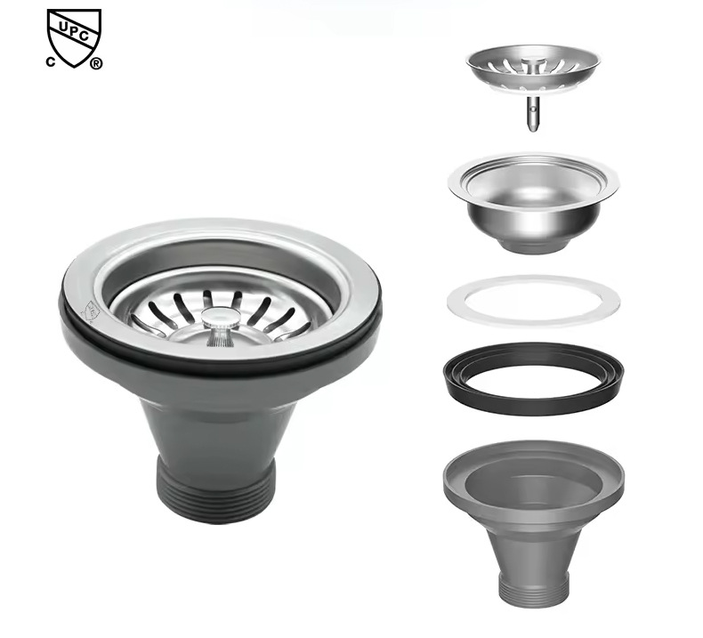Sink Filter American Cup Kitch - Overflow Pipe Clip recensie en prijs