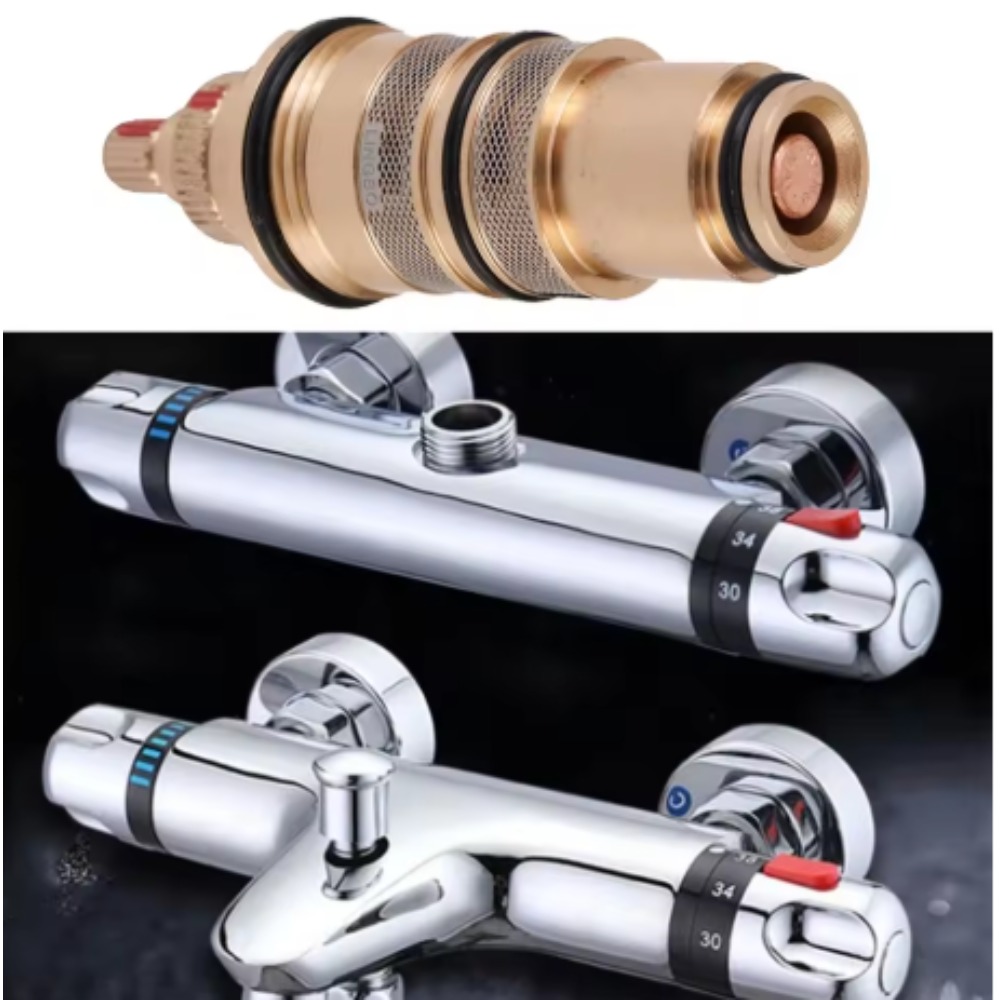 Brass Shower Thermostatic Cart - Shower Valve Cartridge recensie en prijs