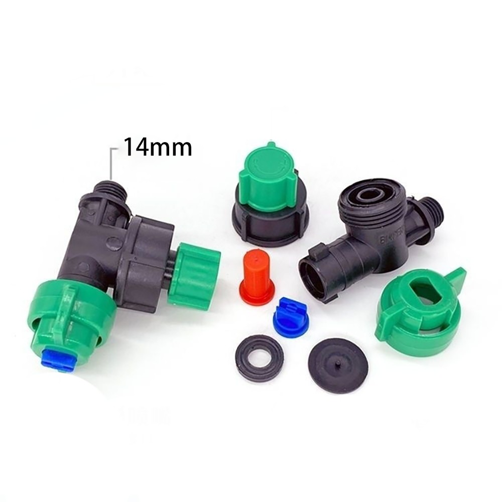 5pcs Spray Tube Fittings Pipe  - Plastic Pipe Clip recensie en prijs