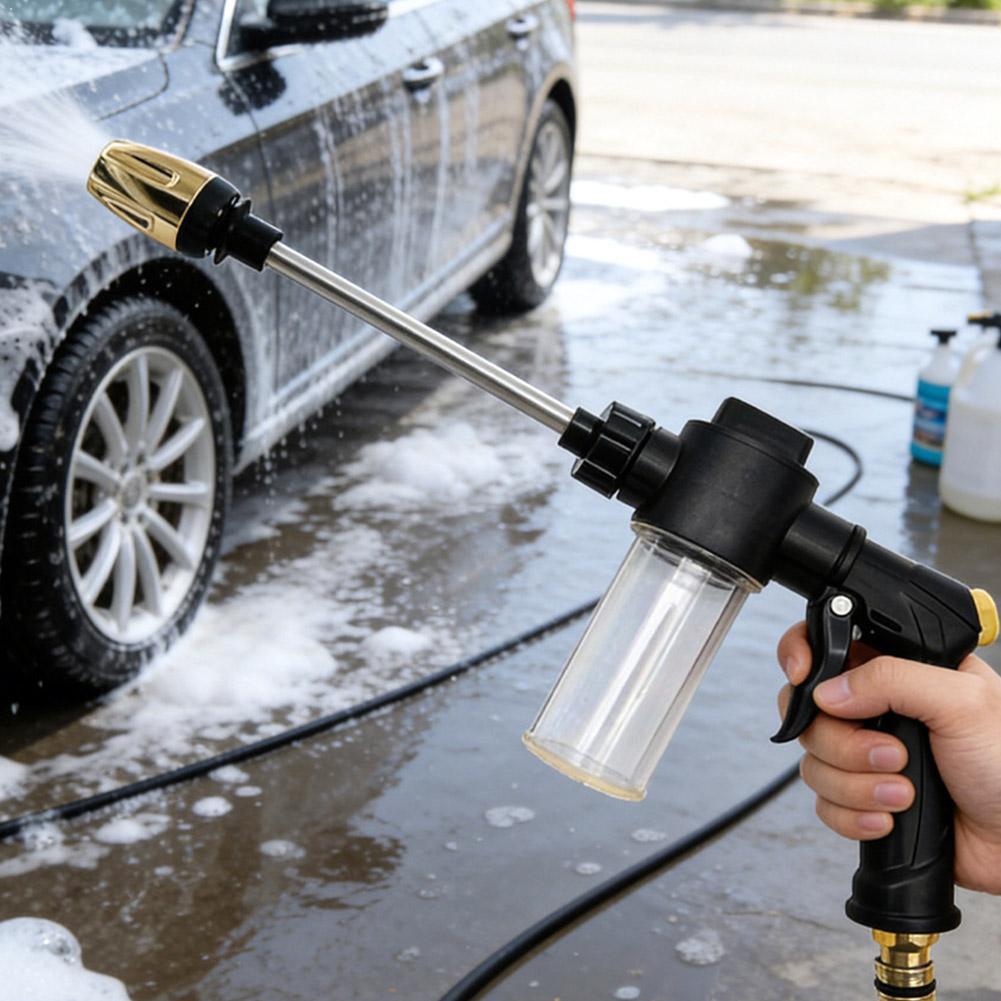 Long Pole Car Washing Tool Wat - Flexible Hose Braided recensie en prijs