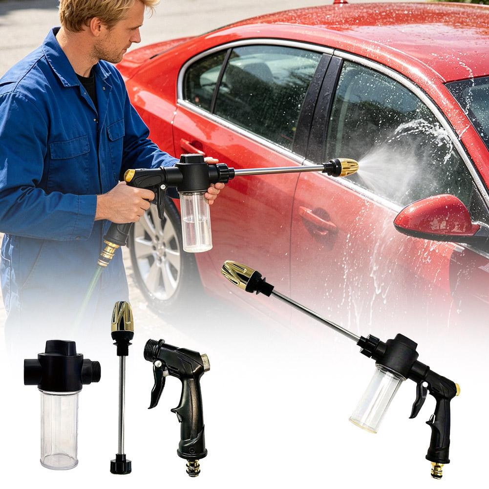 Long Pole Car Washing Tool Wat - Flexible Hose Braided recensie en prijs
