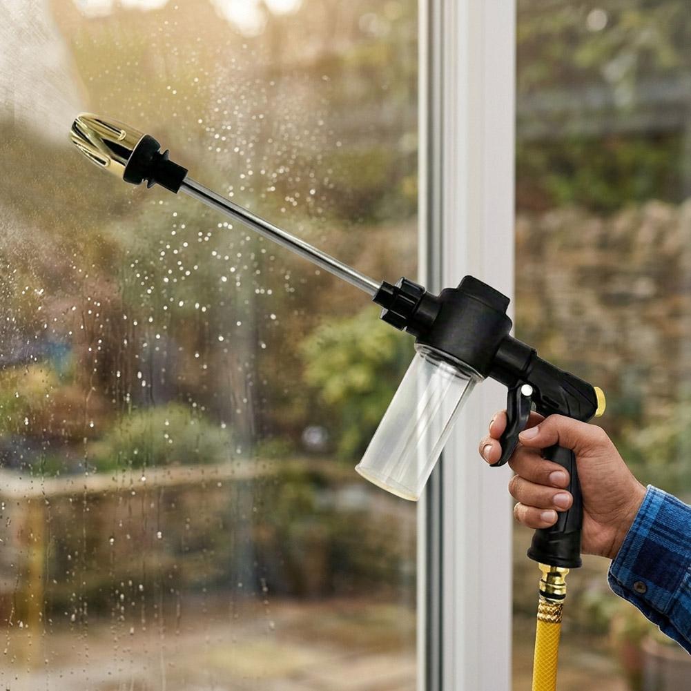 Long Pole Car Washing Tool Wat - Flexible Hose Braided recensie en prijs