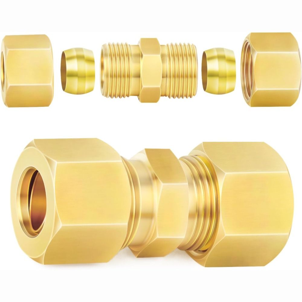 Adapter Brass Brass Compressio - Compression Fitting Brass recensie en prijs