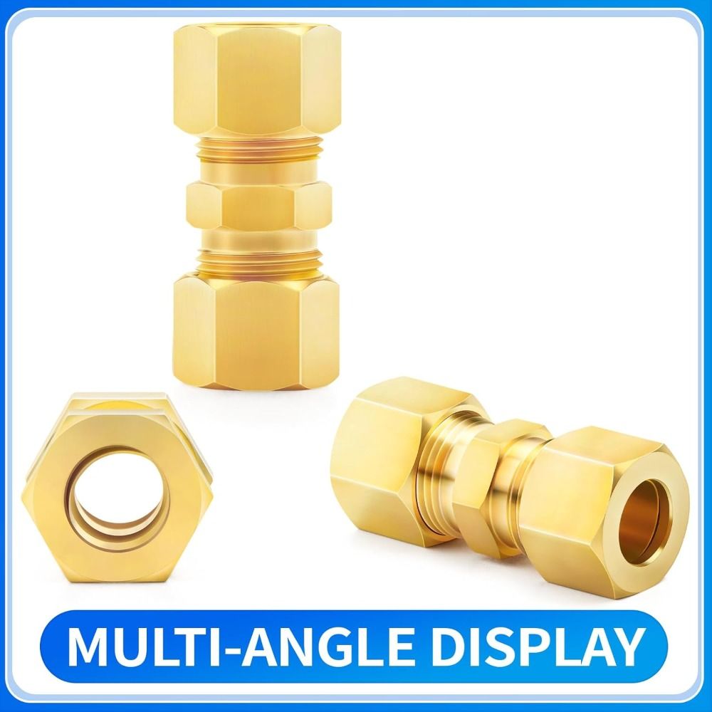 Adapter Brass Brass Compressio - Compression Fitting Brass recensie en prijs