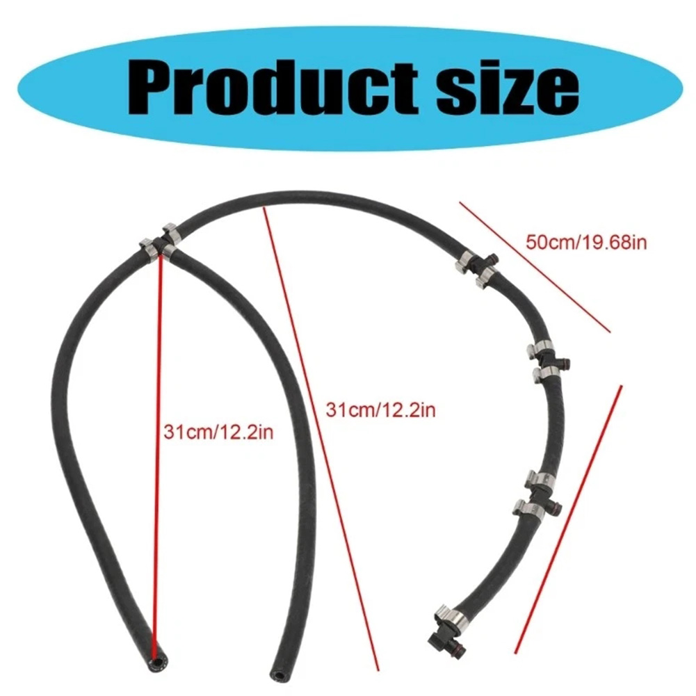 Car Diesel Fuel Injector Leak  - Overflow Pipe Clip recensie en prijs