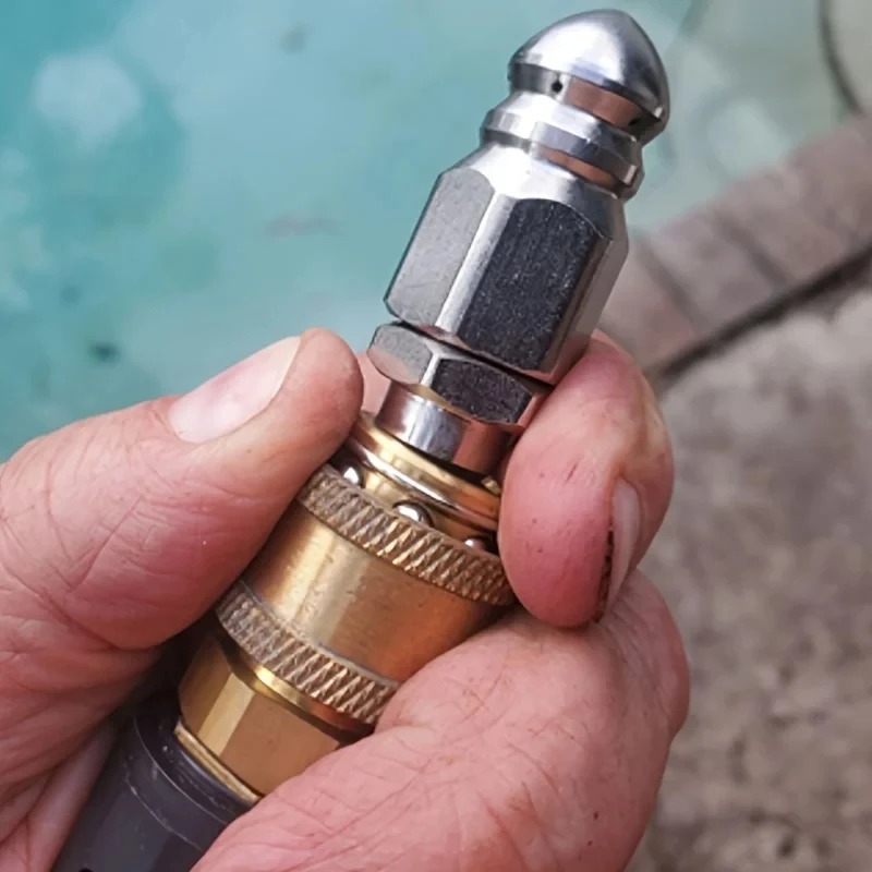 Pressure Washer Sewer Jetter N - Drain Pipe Clip recensie en prijs