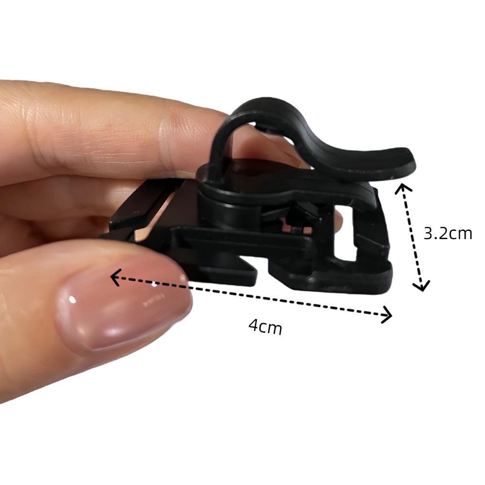 2/4PCS Drinking Tube Clip Rota - Plastic Pipe Clip recensie en prijs