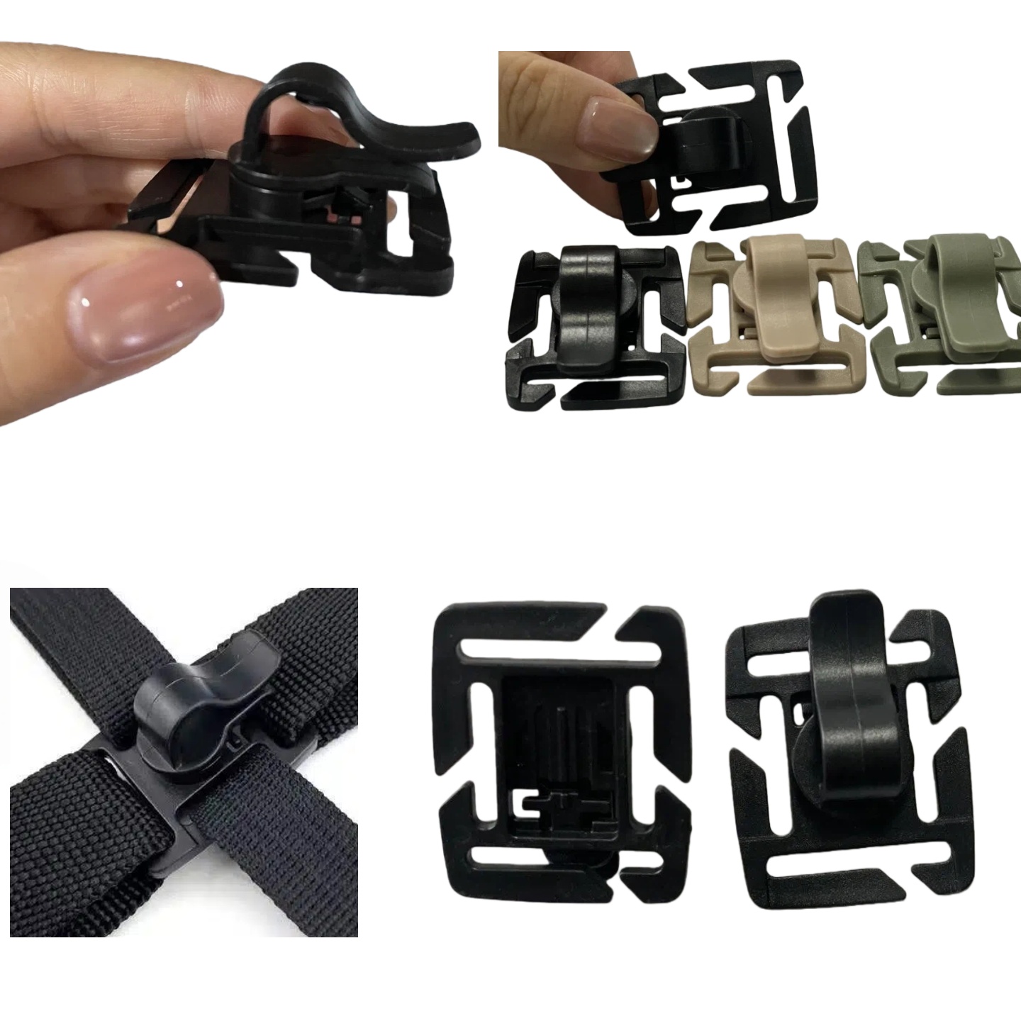 2/4PCS Drinking Tube Clip Rota - Plastic Pipe Clip recensie en prijs