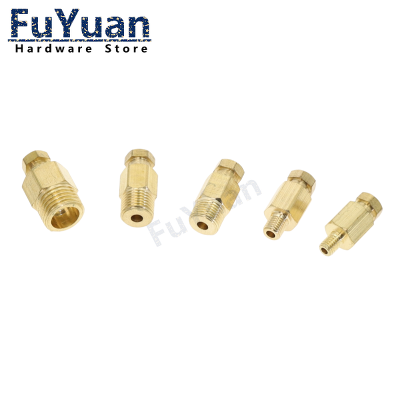 Compression Ferrule Tube Compr - Compression Fitting Brass recensie en prijs