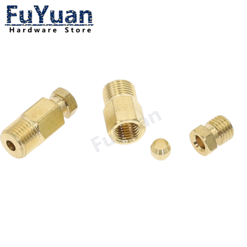 Compression Ferrule Tube Compr - Compression Fitting Brass recensie en prijs