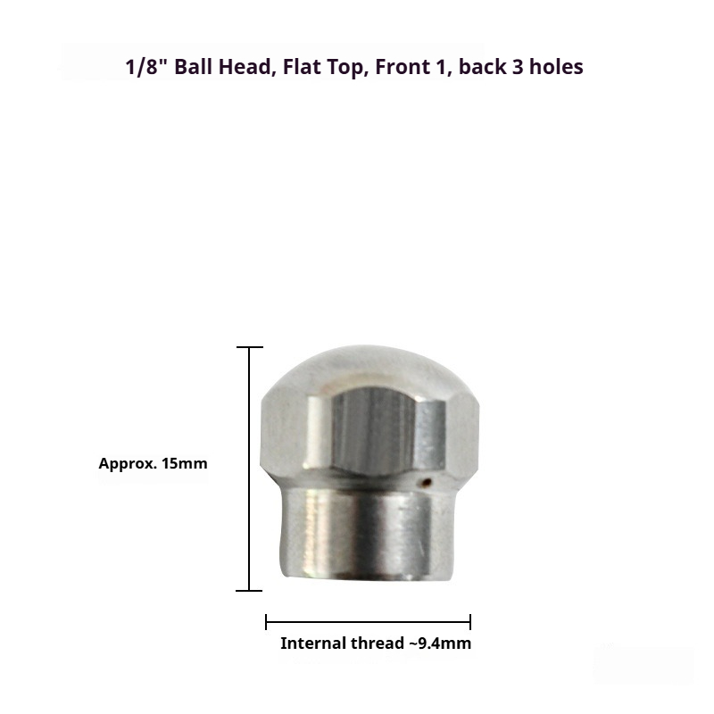 High Pressure Cleaner Sewer Dr - Drain Pipe Clip recensie en prijs