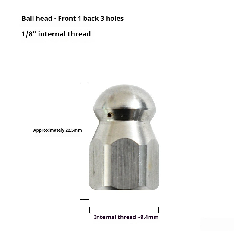 High Pressure Cleaner Sewer Dr - Drain Pipe Clip recensie en prijs