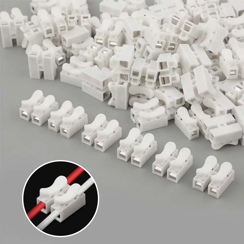 50pcs Push Quick Wire Cable CH - Push Fit Connector recensie en prijs