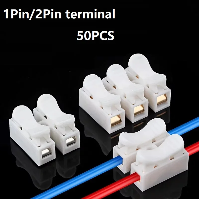 50pcs Push Quick Wire Cable CH - Push Fit Connector recensie en prijs
