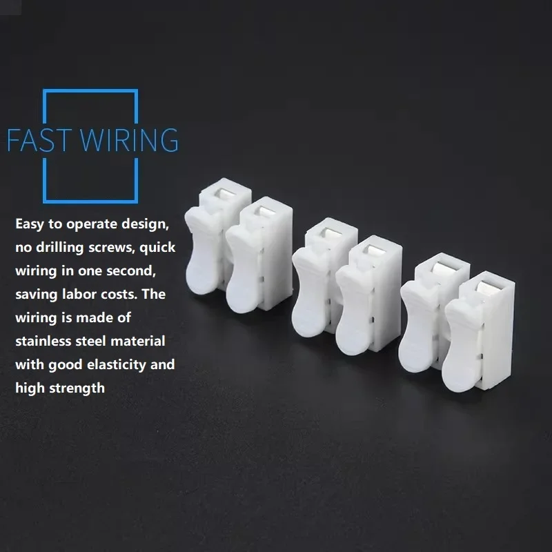 50pcs Push Quick Wire Cable CH - Push Fit Connector recensie en prijs