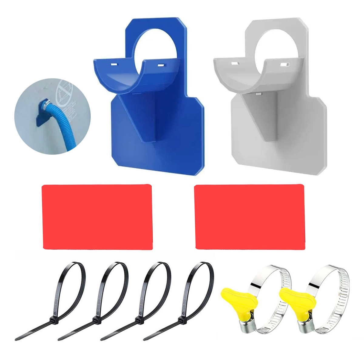 1 Set Swimming Pool Pipe Fixin - Plastic Pipe Clip recensie en prijs