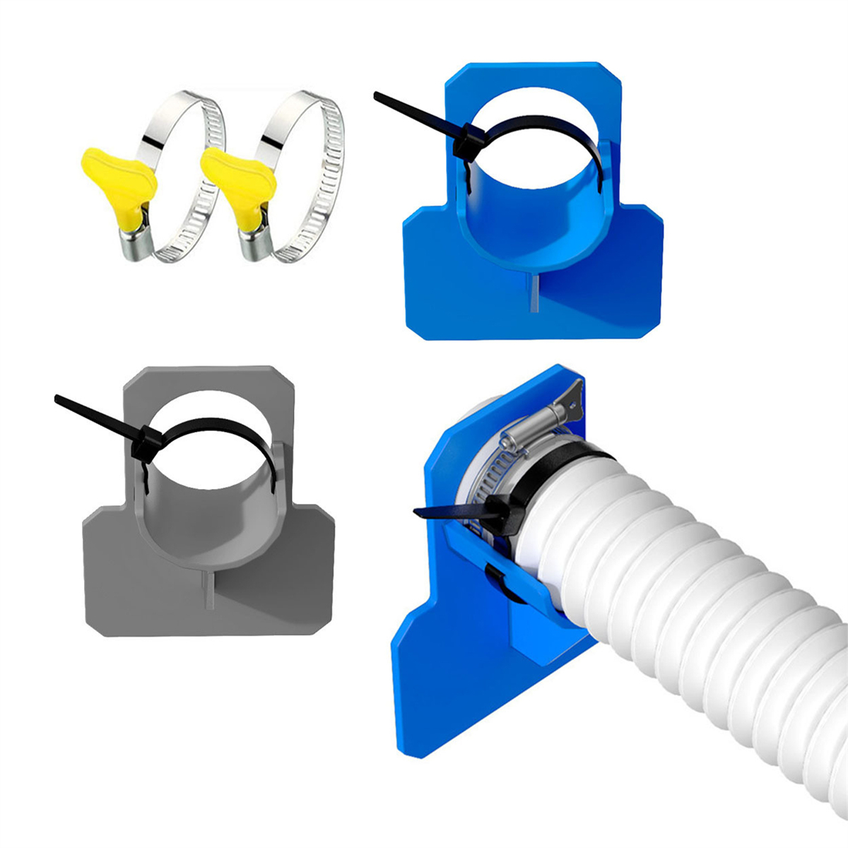 1 Set Swimming Pool Pipe Fixin - Plastic Pipe Clip recensie en prijs