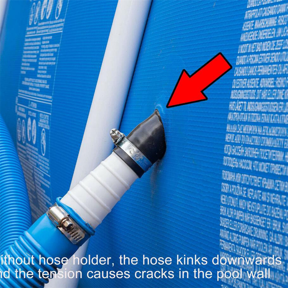 1 Set Swimming Pool Pipe Fixin - Plastic Pipe Clip recensie en prijs