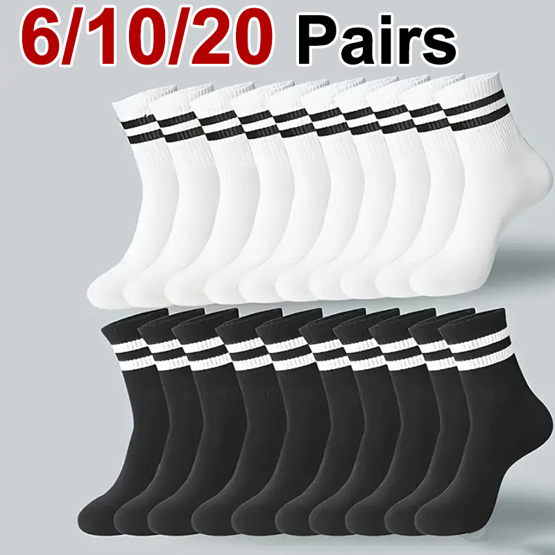 6/10/20 Pairs Men Women Stripe - Pipe Bending Spring recensie en prijs