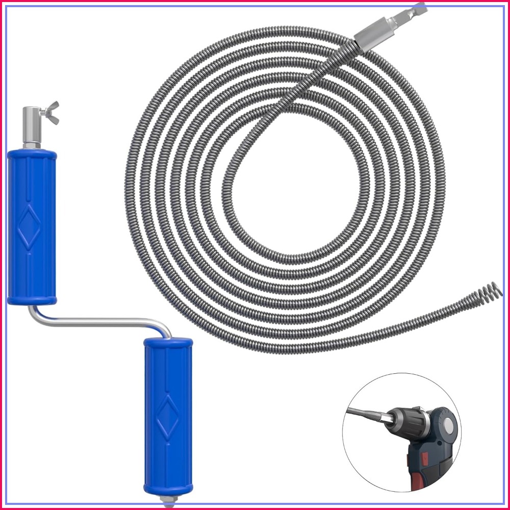 Drain Snake 16.4ft x 6mm Auto  - Drain Snake Flexible recensie en prijs