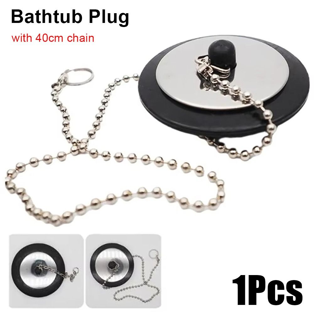 1Pcs Durable Rubber Tub Stoppe - Drain Pipe Clip recensie en prijs