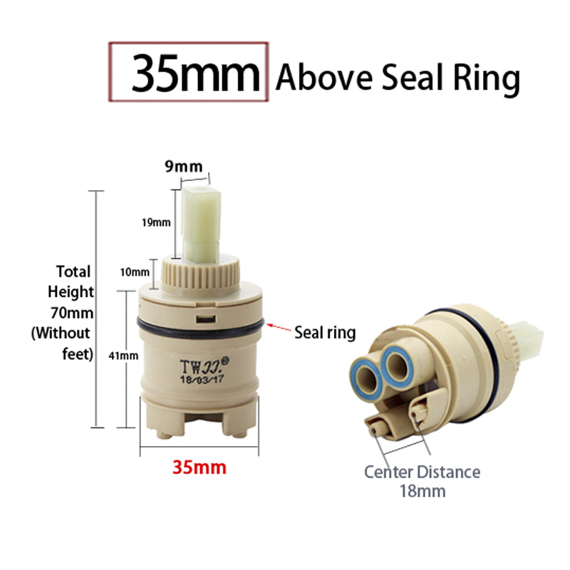 Tap Mixing High spool Valve 35 - Basin Mixer Cartridge recensie en prijs