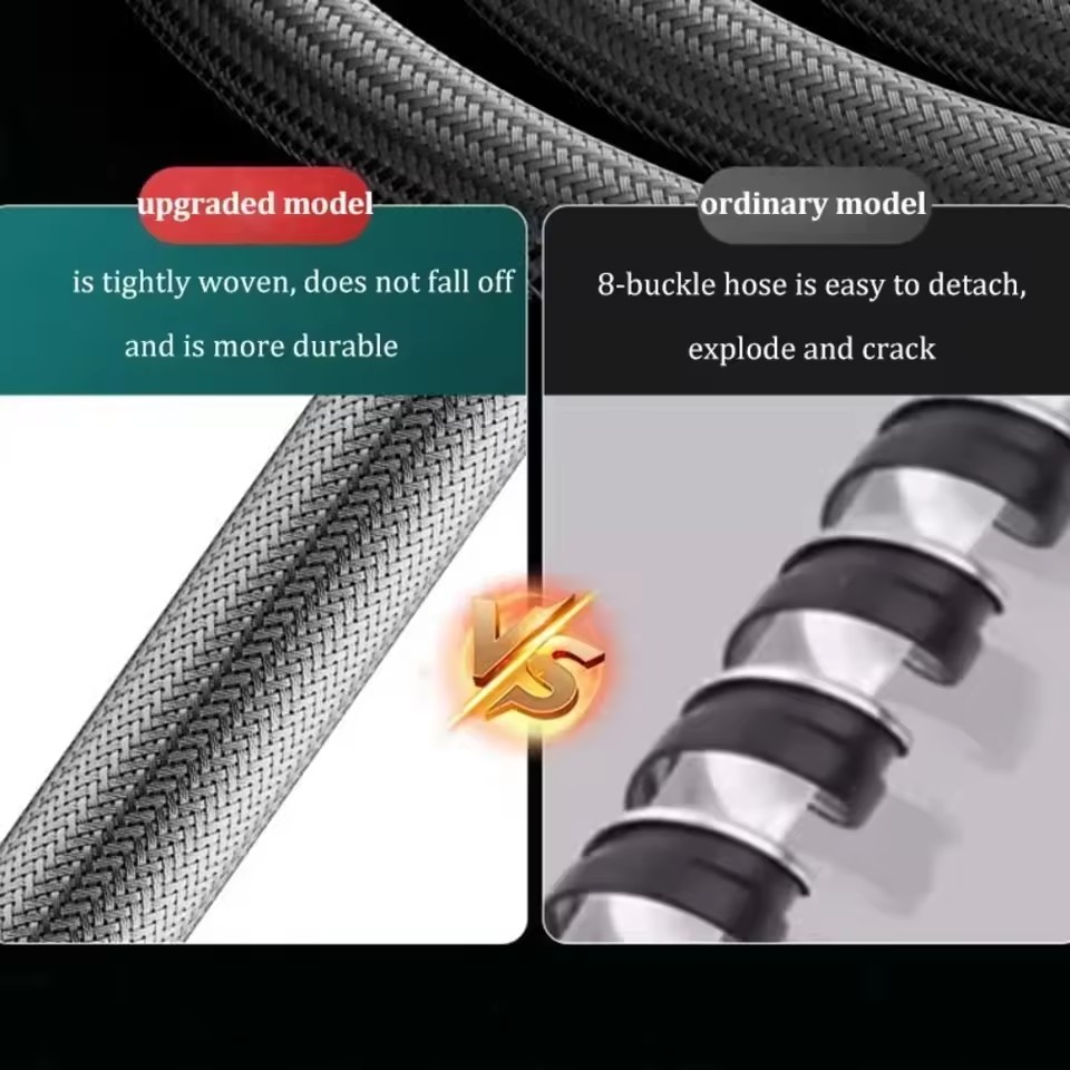 1.5/2M Nylon Rope Braided Show - Flexible Hose Braided recensie en prijs