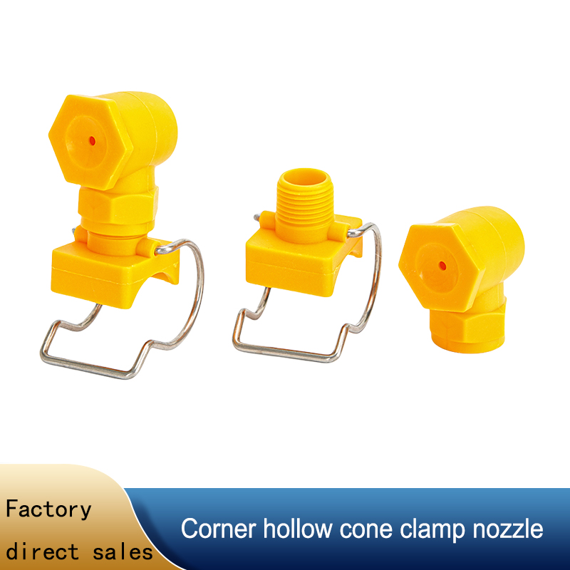 Plastic snap-on corner hollow  - Plastic Pipe Clip recensie en prijs