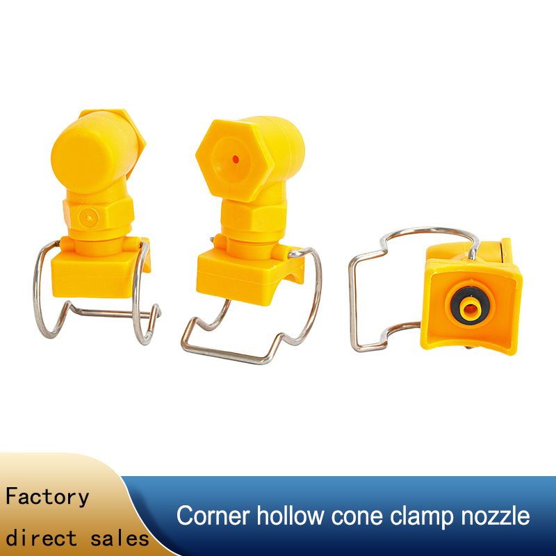 Plastic snap-on corner hollow  - Plastic Pipe Clip recensie en prijs