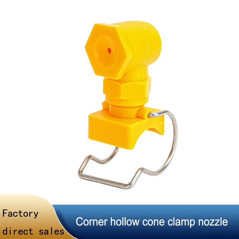 Plastic snap-on corner hollow  - Plastic Pipe Clip recensie en prijs