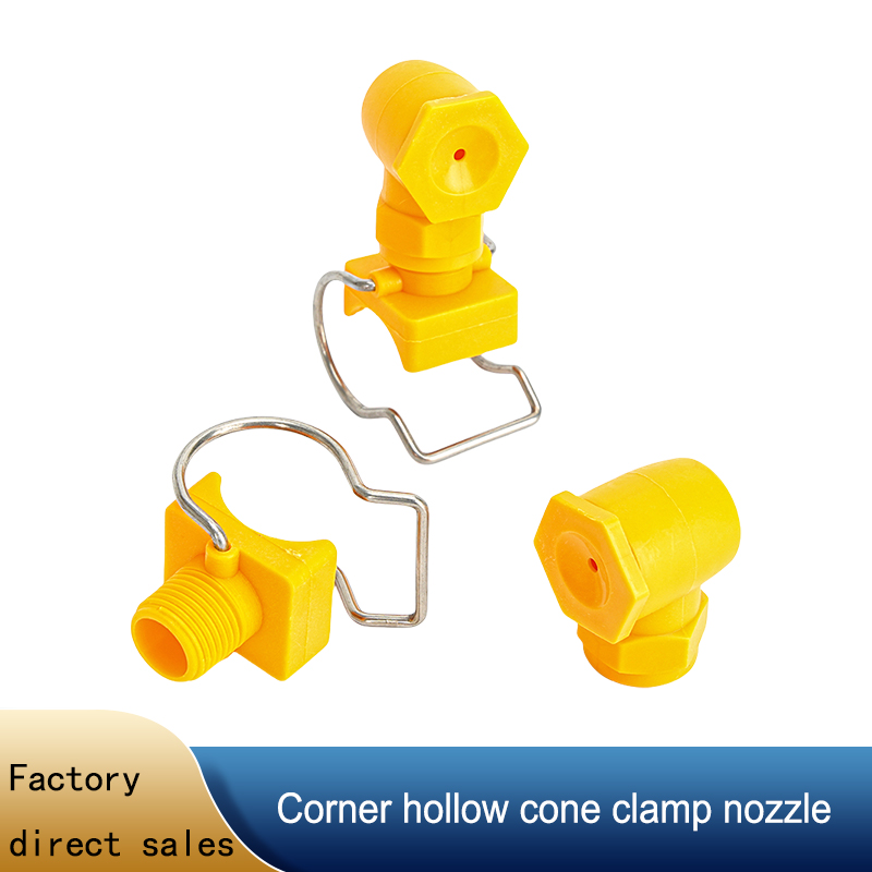 Plastic snap-on corner hollow  - Plastic Pipe Clip recensie en prijs
