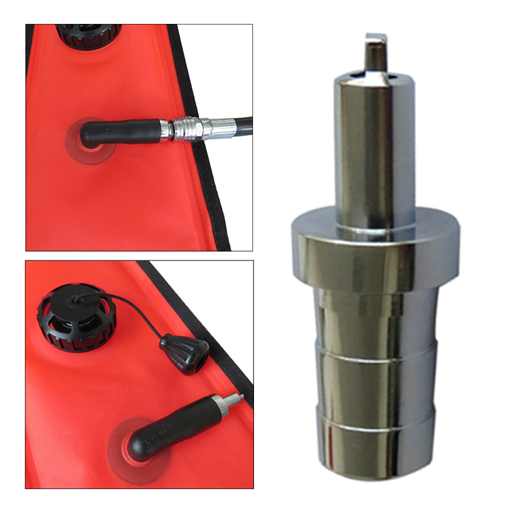 Scuba Diving Surface Marker Bu - Float Ball Valve recensie en prijs