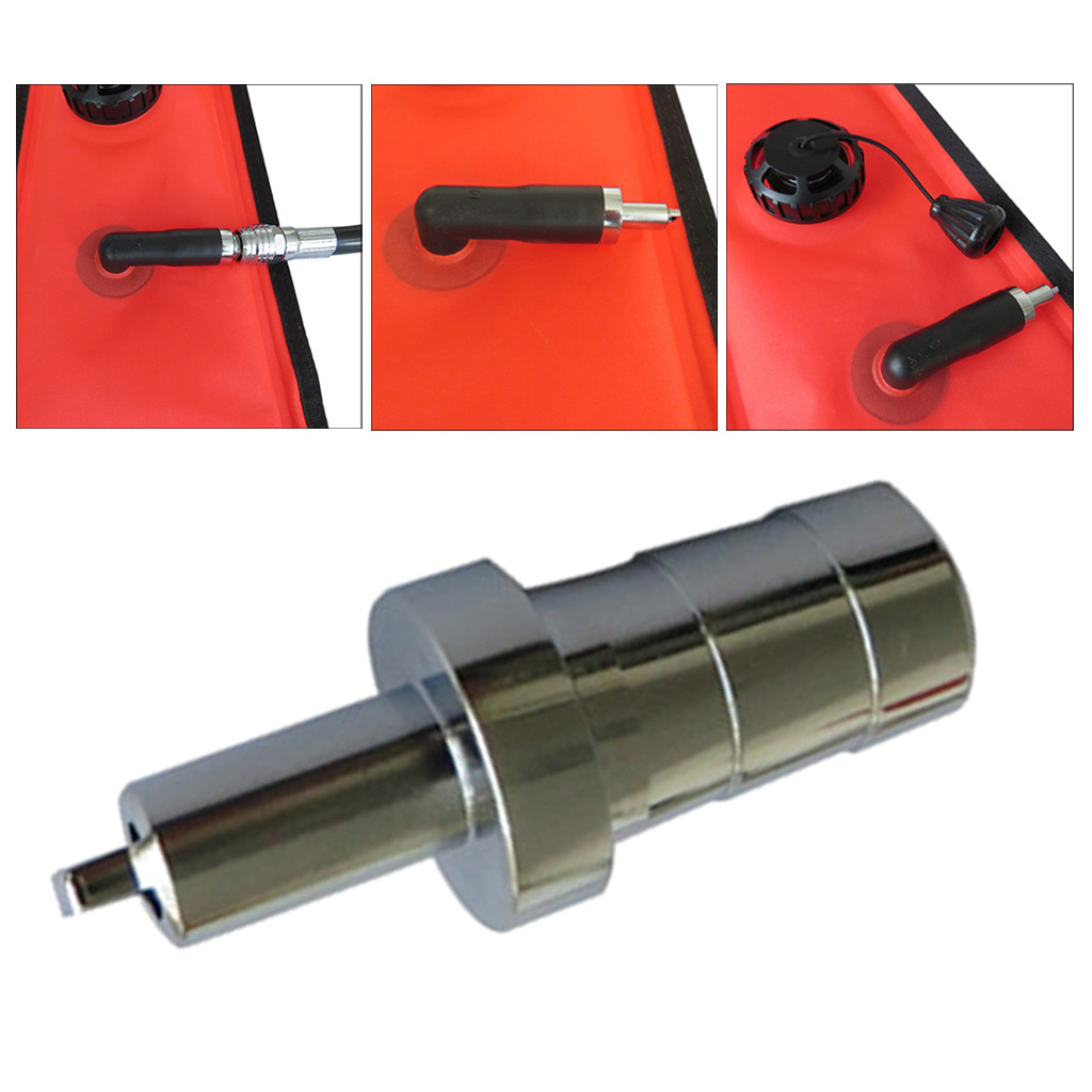 Scuba Diving Surface Marker Bu - Float Ball Valve recensie en prijs