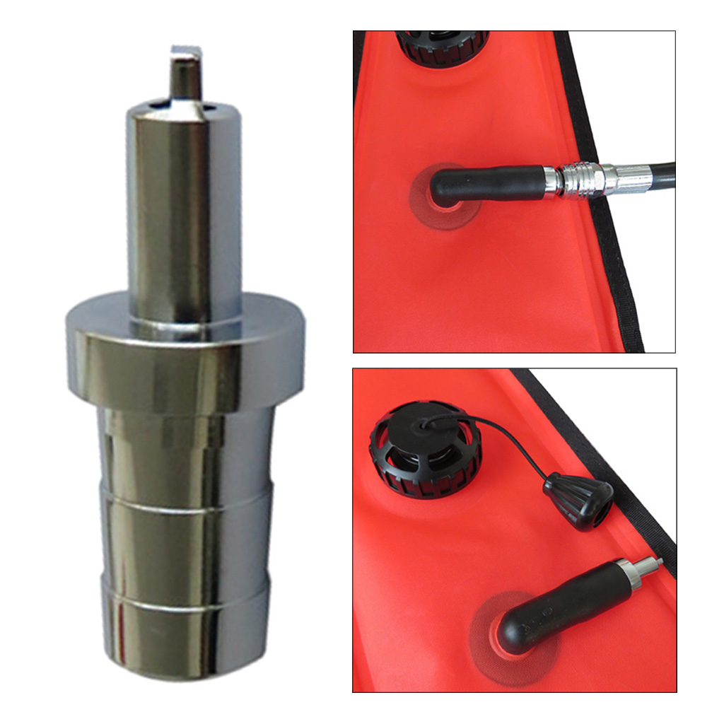 Scuba Diving Surface Marker Bu - Float Ball Valve recensie en prijs