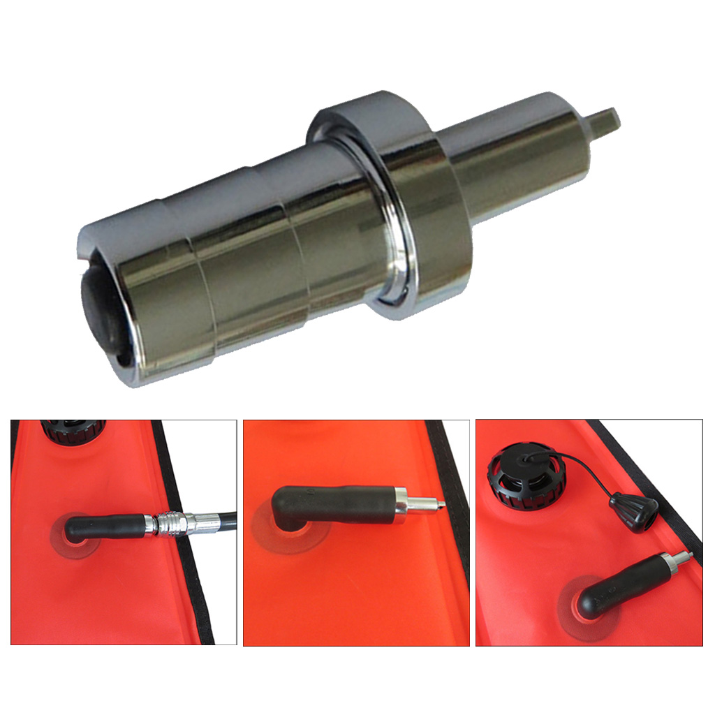 Scuba Diving Surface Marker Bu - Float Ball Valve recensie en prijs