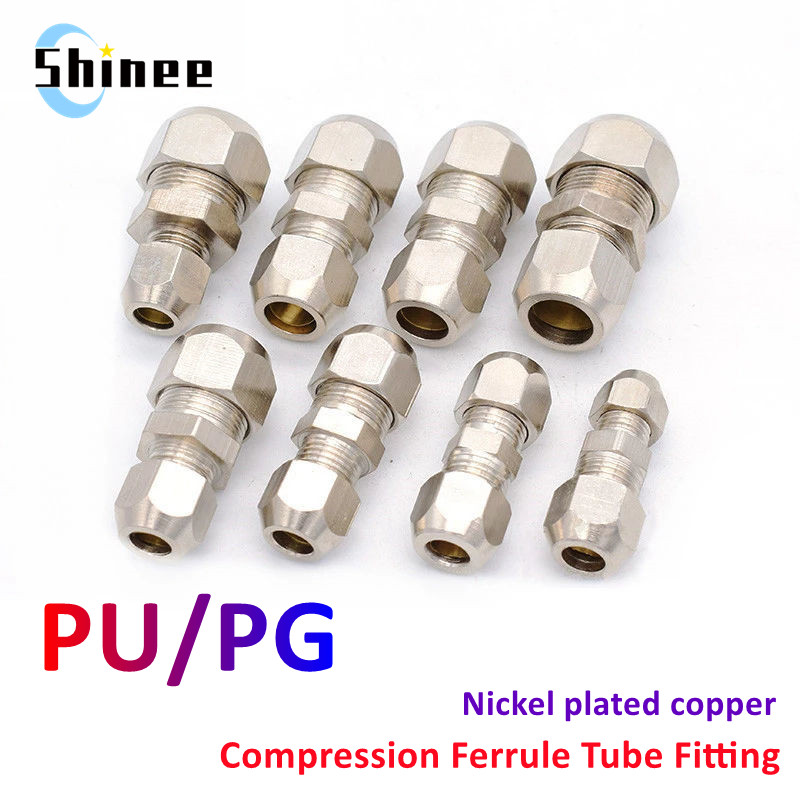 Compression Ferrule Tube Fitti - Compression Fitting Brass recensie en prijs