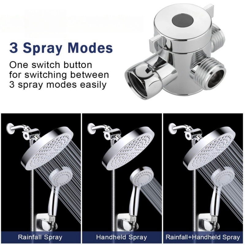 Diverter Valve G1/2 Splitter 2 - Shower Valve Cartridge recensie en prijs