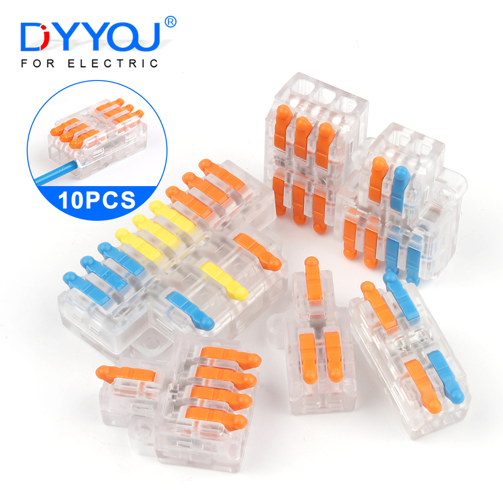 10PCS Quick Push-in Wire Conne - Push Fit Connector recensie en prijs