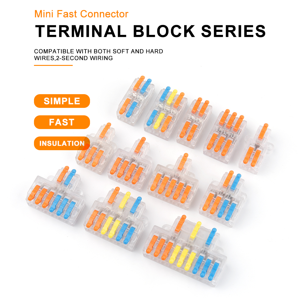 10PCS Quick Push-in Wire Conne - Push Fit Connector recensie en prijs