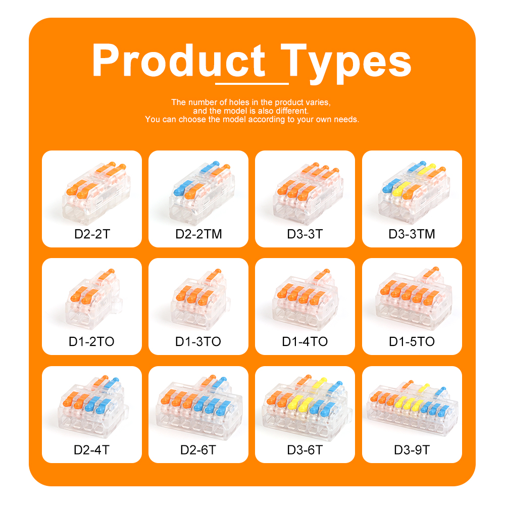 10PCS Quick Push-in Wire Conne - Push Fit Connector recensie en prijs
