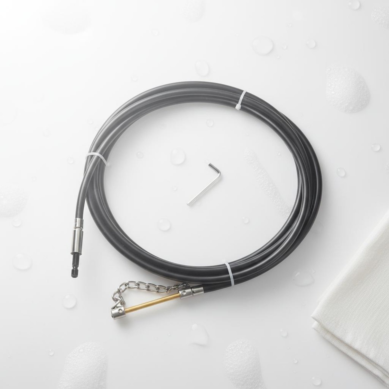Chain Drain Snake Multi-Purpos - Drain Snake Flexible recensie en prijs