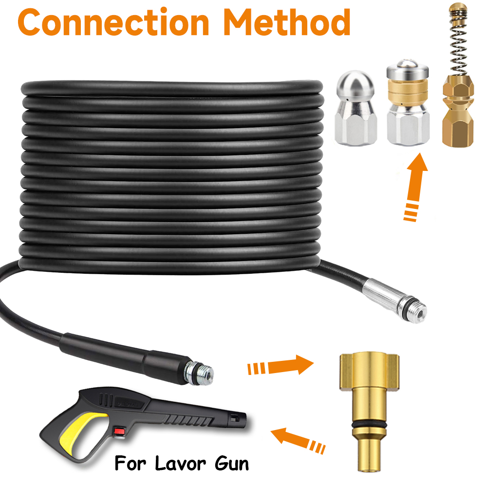 High Pressure Washer Drain Pip - Drain Pipe Clip recensie en prijs