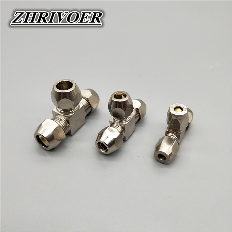 1Pcs Pneumatic Fittings Brass  - Compression Fitting Brass recensie en prijs