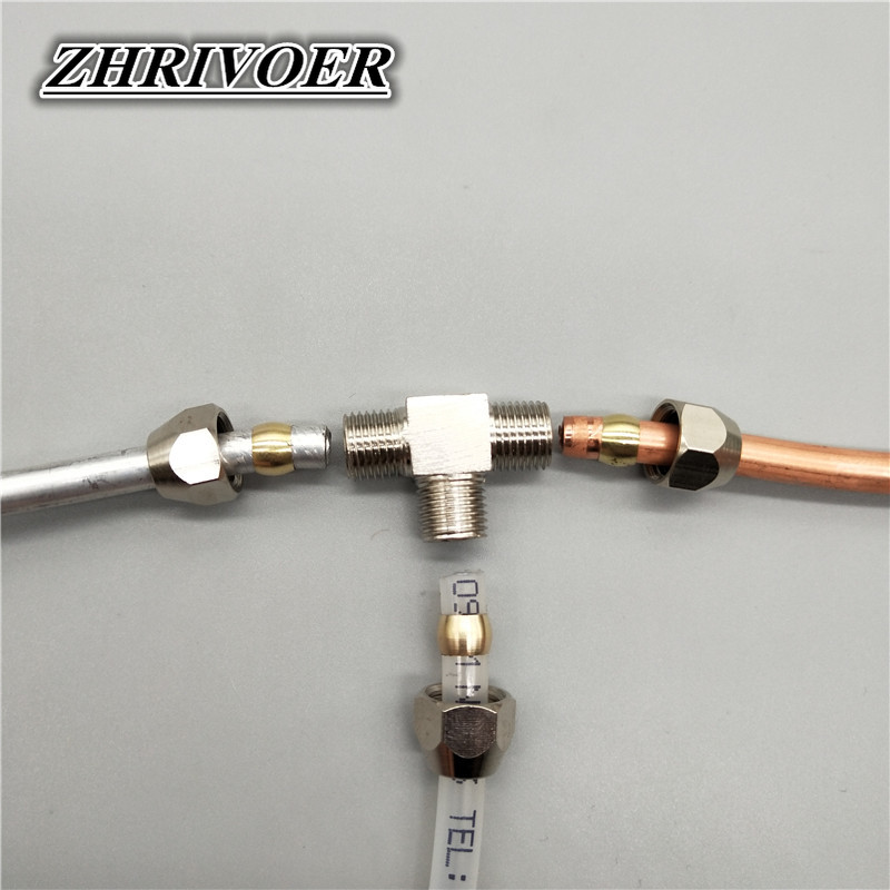 1Pcs Pneumatic Fittings Brass  - Compression Fitting Brass recensie en prijs
