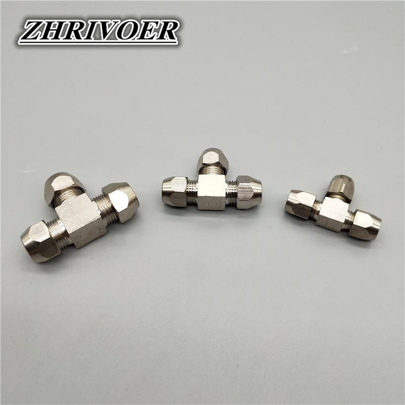 1Pcs Pneumatic Fittings Brass  - Compression Fitting Brass recensie en prijs