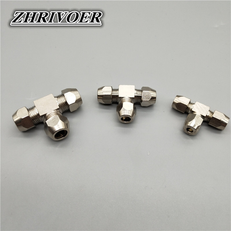 1Pcs Pneumatic Fittings Brass  - Compression Fitting Brass recensie en prijs