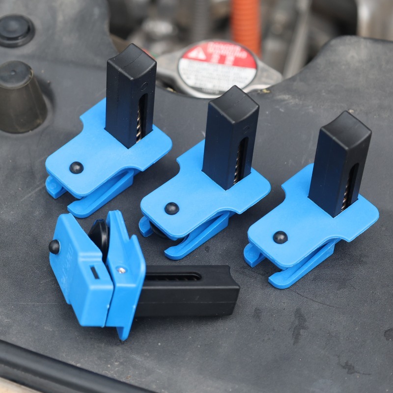 4PCS/Set Automotive Brake Nozz - Plastic Pipe Clip recensie en prijs