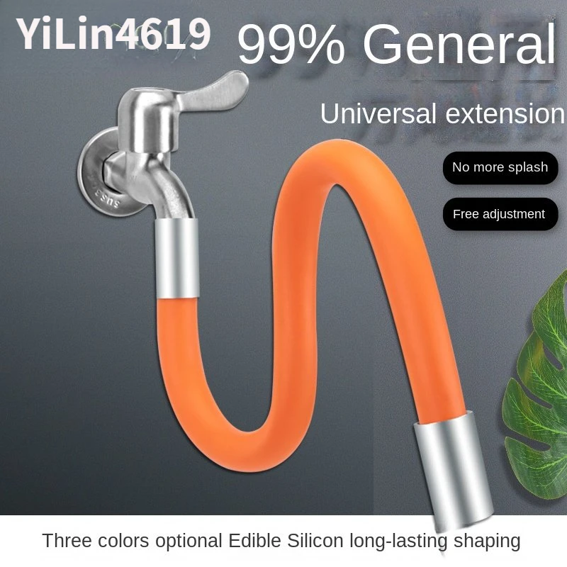 Adjustable 1/2 Inch Faucet Ext - Flexible Hose Braided recensie en prijs