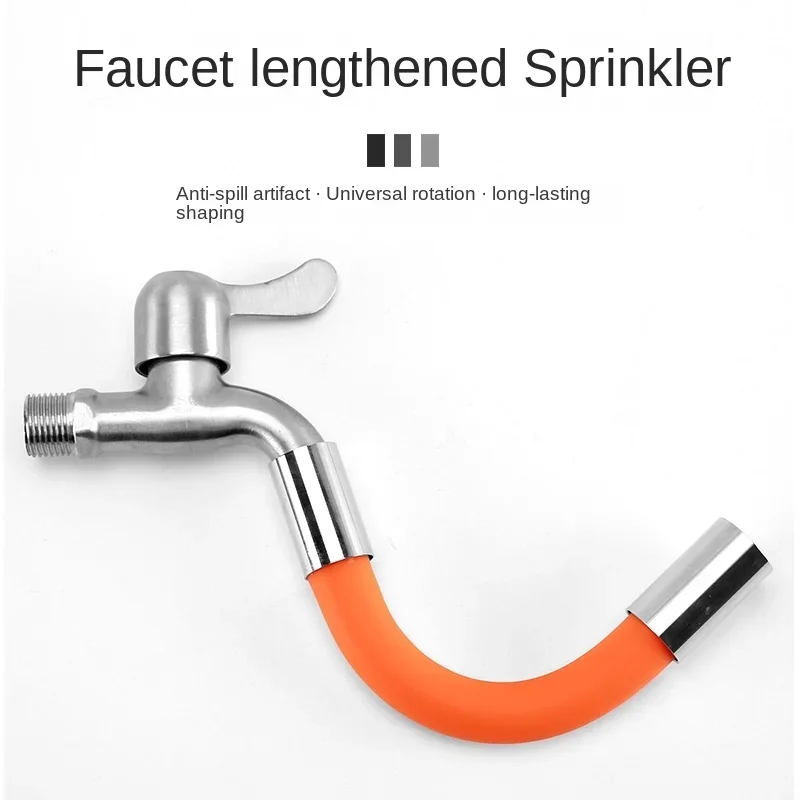 Adjustable 1/2 Inch Faucet Ext - Flexible Hose Braided recensie en prijs